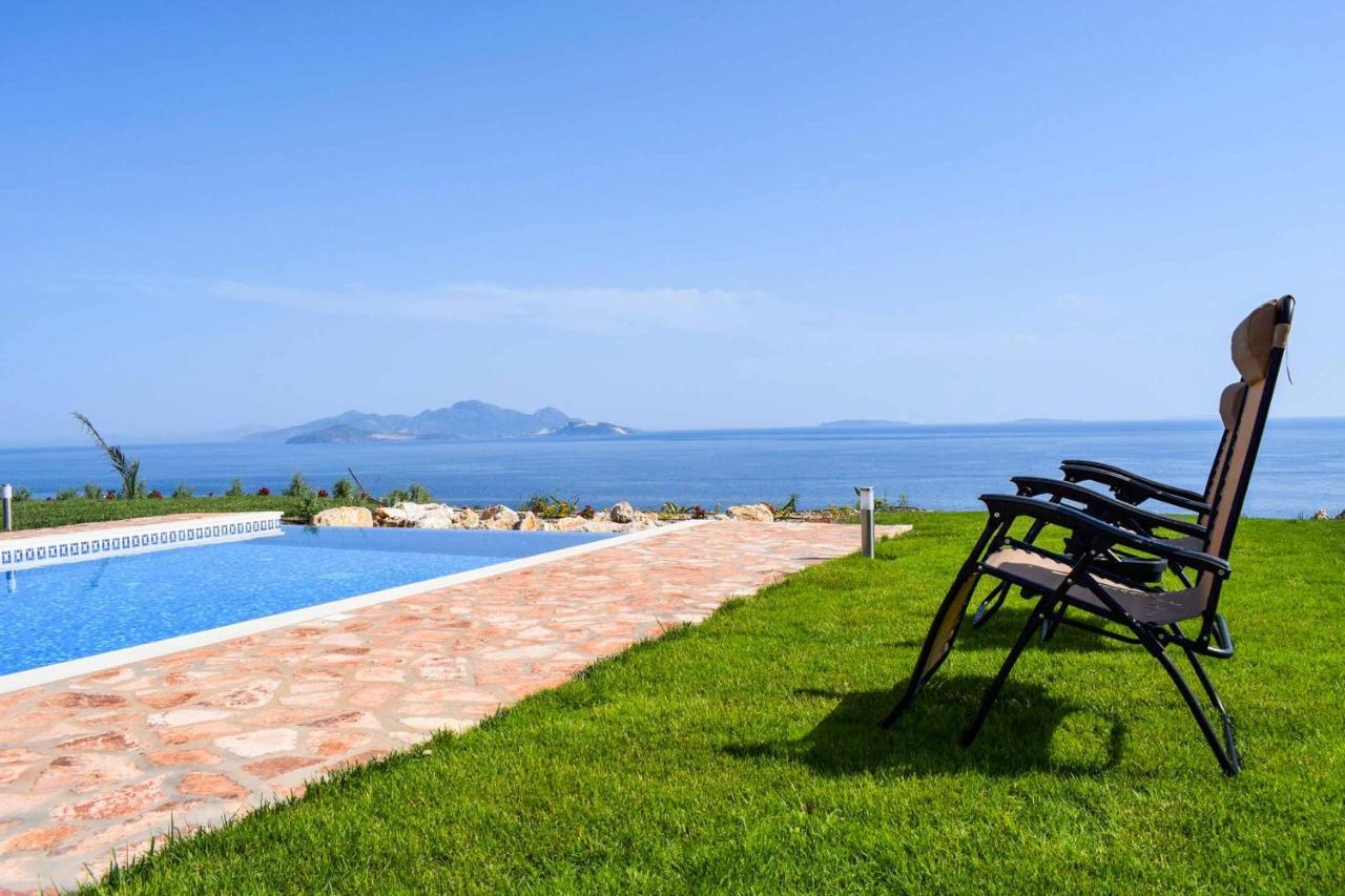 Villa The Three Graces - Apollon à Antimachia Extérieur photo