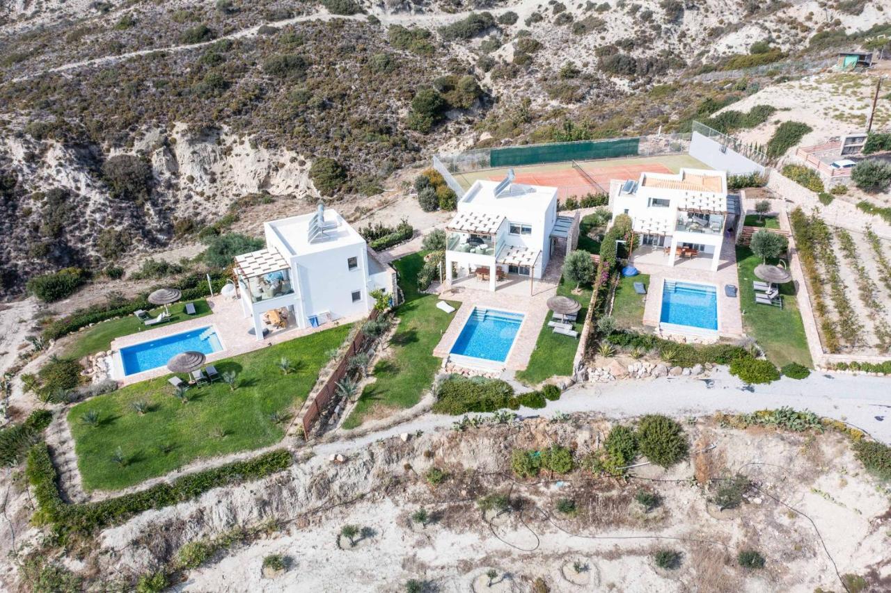 Villa The Three Graces - Apollon à Antimachia Extérieur photo